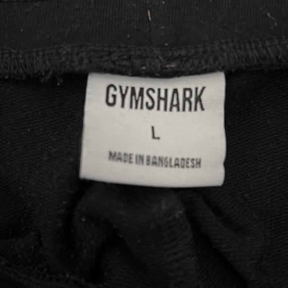 Gymshark Black Athletic Shorts with Drawstring Waistband - Picture 3 of 3